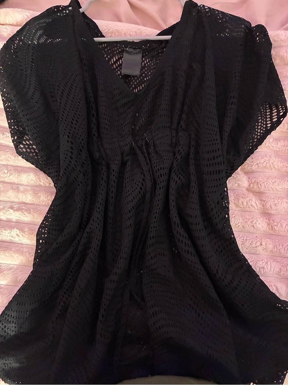 Black Women's see through Cover-Up